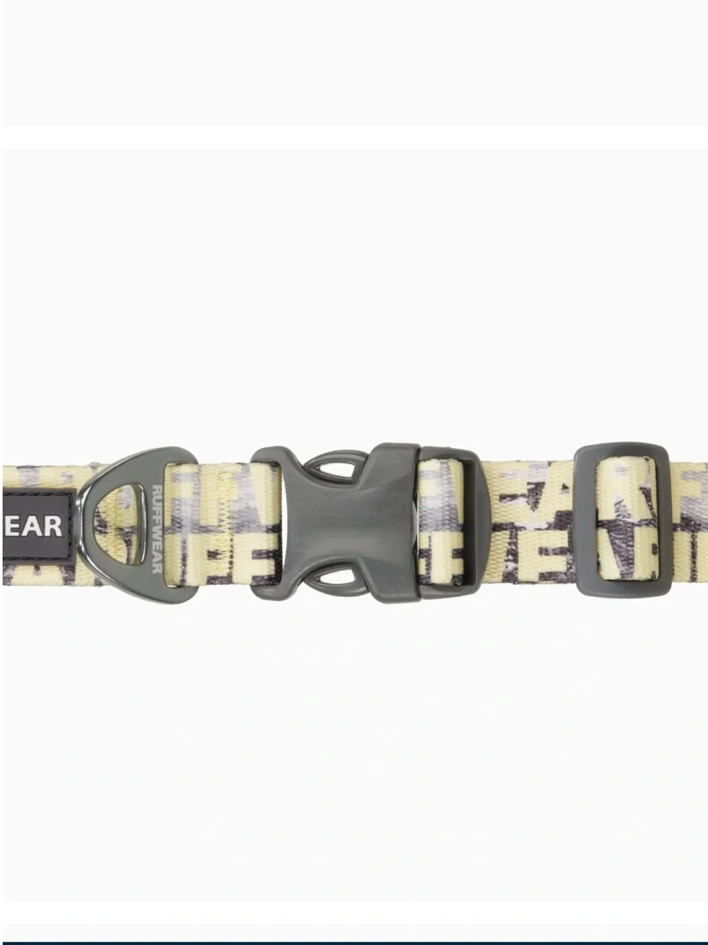 NWT: Ruffwear logo Front Range Dog Collar